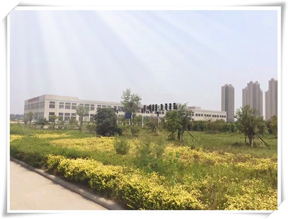环境优美的易视界生产基地
