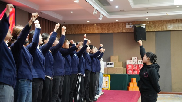 易视界激情的团队风采展示