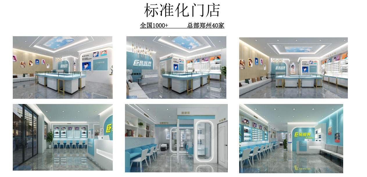 易视界标准化门店