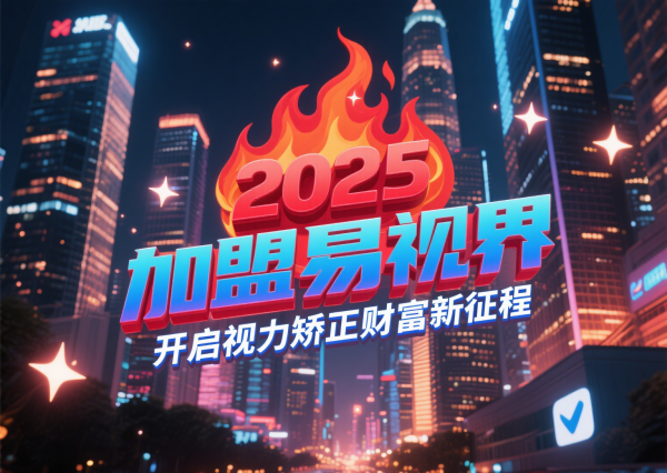 怎么加盟易视界视光中心