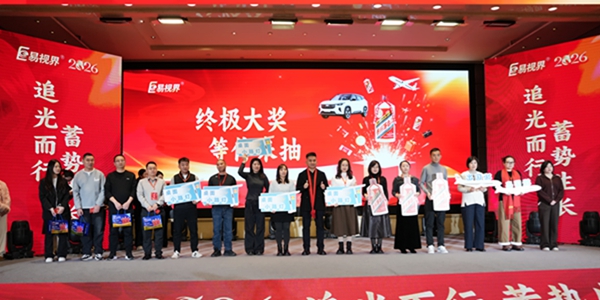 易视界终极大奖抽取中
