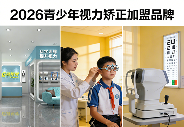 2026青少年视力矫正加盟哪个品牌比较好？易视界视光中心招商加盟
