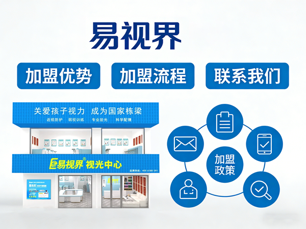 2026近视矫正加盟哪家好呢？易视界近视矫正加盟好不好？