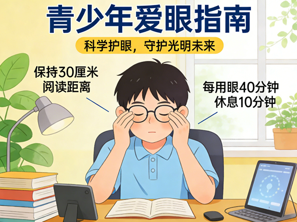 小朋友近视了怎么办?易视界视光中心招商加盟