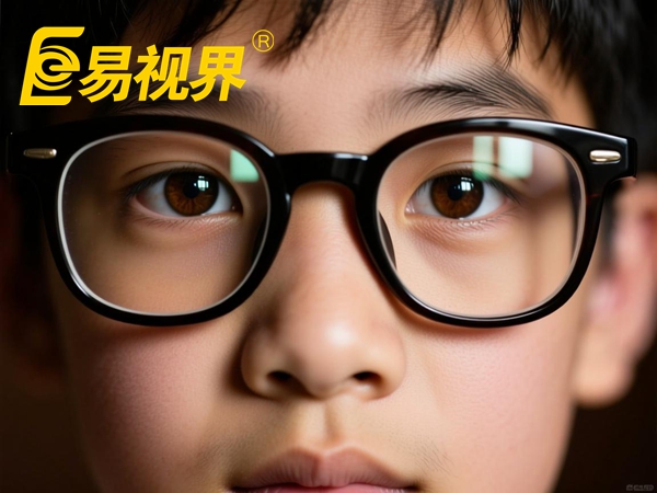 中国孩子近视率高的原因 易视界视光中心