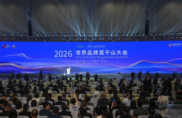 易视界陈奇受新华网邀约出席2026莫干山世界品牌大会