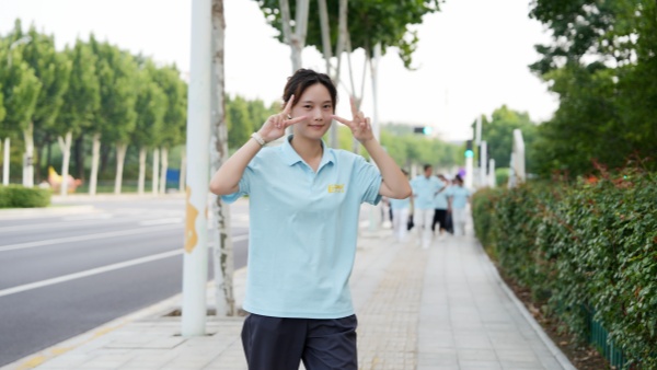 易视界42公里徒步活动精彩图集
