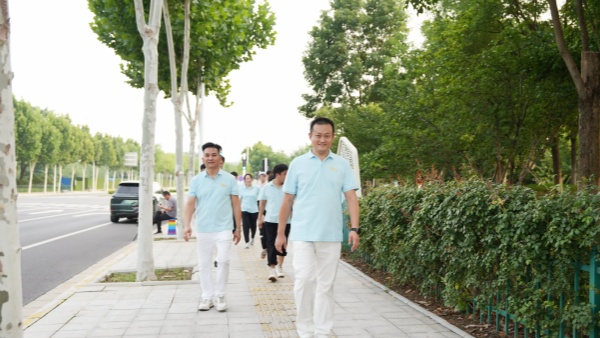 易视界42公里徒步活动精彩图集