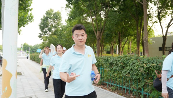 易视界42公里徒步活动精彩图集