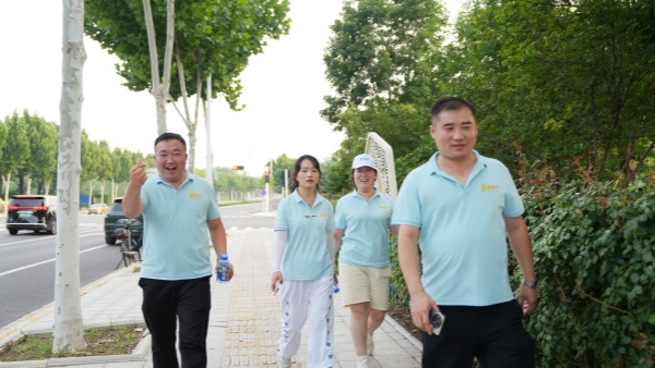 易视界42公里徒步活动精彩图集