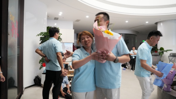 易视界42公里徒步活动精彩图集