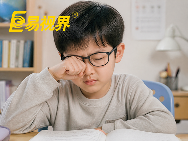 孩子近视眼的初期症状 易视界视光中心