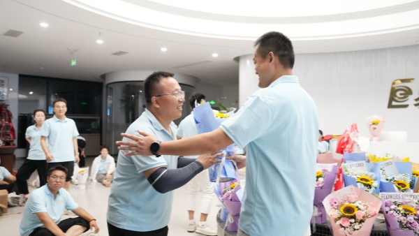 易视界42公里徒步活动精彩图集