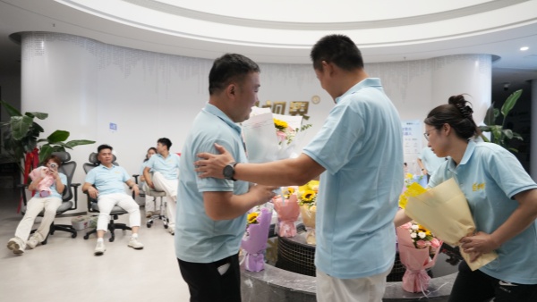 易视界42公里徒步活动精彩图集