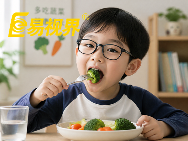 孩子近视了这6类营养素的食物要多吃 易视界视光中心
