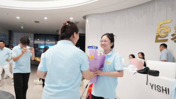 易视界42公里徒步活动精彩图集