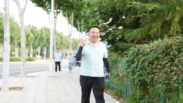 易视界42公里徒步活动精彩图集