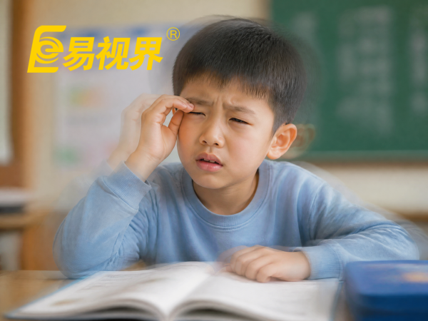 弱视散光最怕三个食物 易视界视光中心