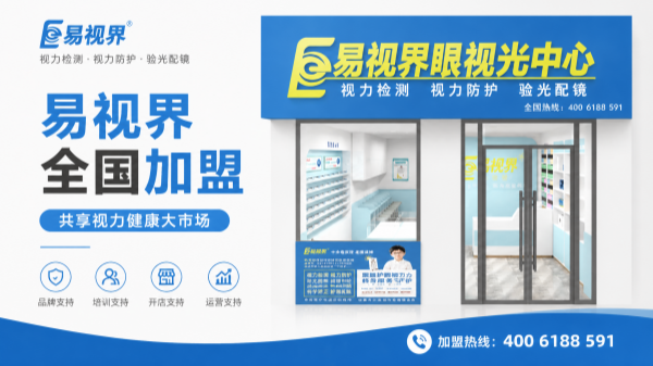 易视界视力养护店利润怎么样？