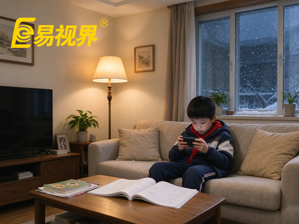 寒暑假为什么是近视加深高峰期 易视界视光中心