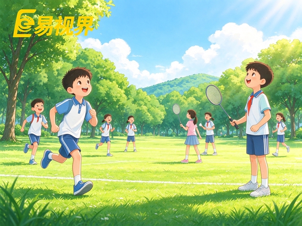孩子没时间出门碎片化户外怎么做护眼 易视界