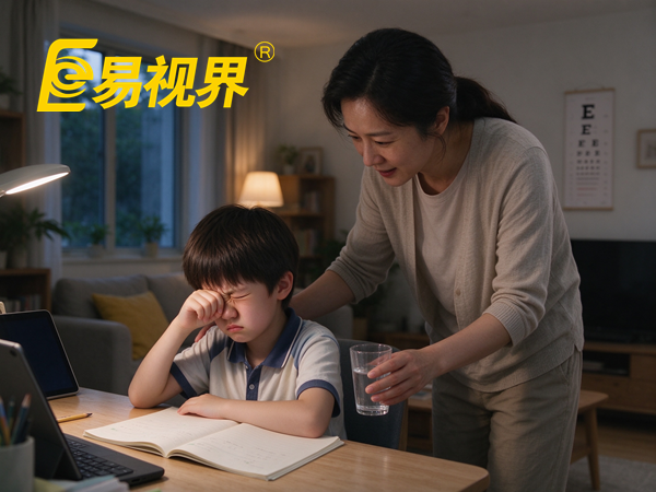假性近视不干预会不会变真性近视 易视界视光中心