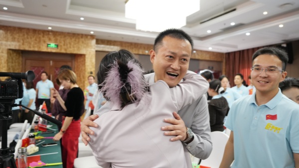 易视界集团9月嘉奖暨10月启动大会精彩瞬间