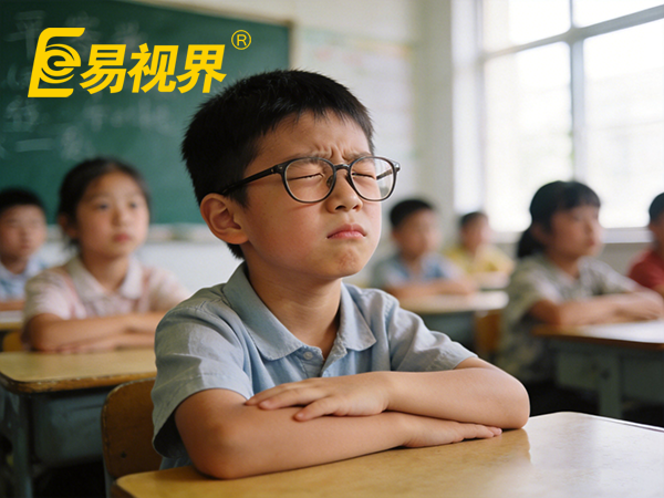 孩子近视是不是因为看手机太多 易视界视光中心