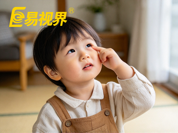 孩子眯眼歪头看东西是近视信号吗 易视界视光中心