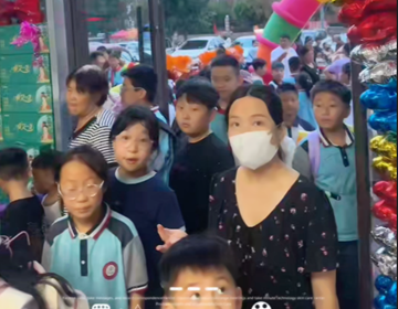 易视界门店火爆现场