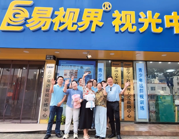 易视界品牌赋能 巡店张家港