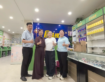 易视界品牌赋能巡店如皋店