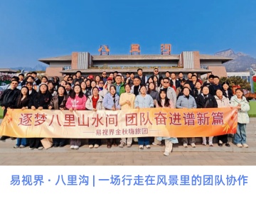 「易」路同行,好「视」发生!——记易视界别开生面的生辰团建