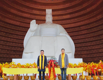 易视界拜祖大典圆满落幕