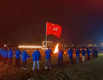 易视界广西军团·热血同行 易视界广西军团·热血同行