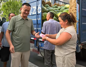 易视界爱心助农:一份清甜,两份温暖,让耕耘不被辜负