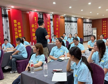 易视界砺练精兵，深耕新郑