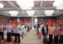 易视界集团9月嘉奖暨10月启动大会精彩图集